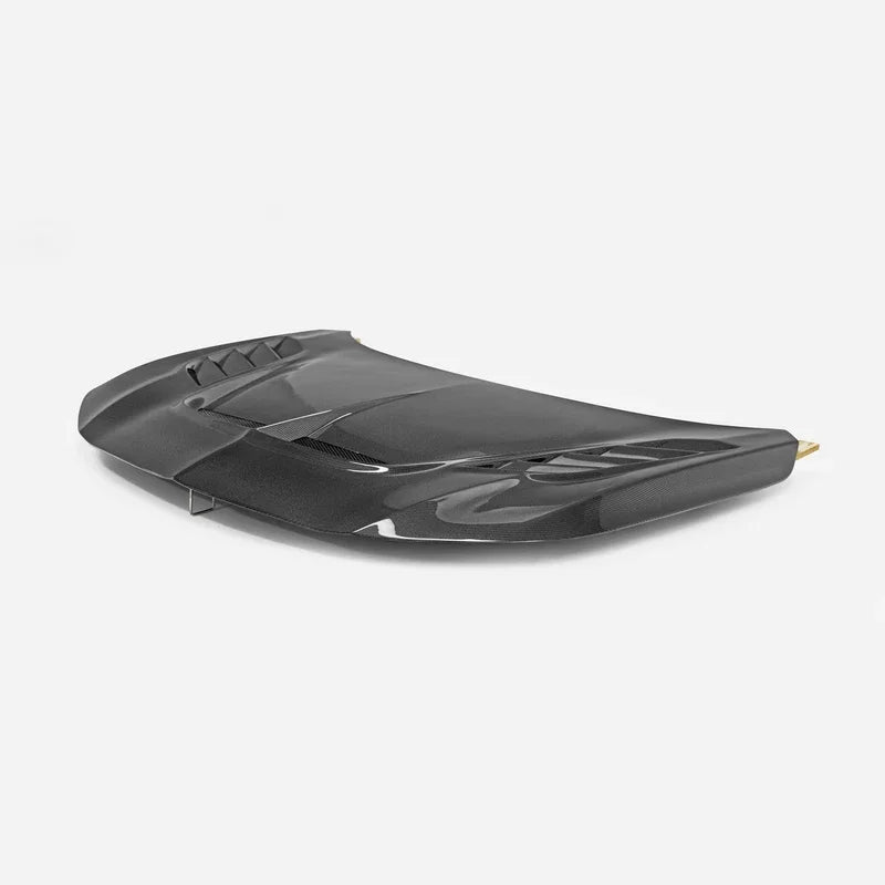 carbon fiber for Acura Integra Type S DE5 Hood - V Type  [Integra DE5 V Type Hood,  Acura V Style Hood]