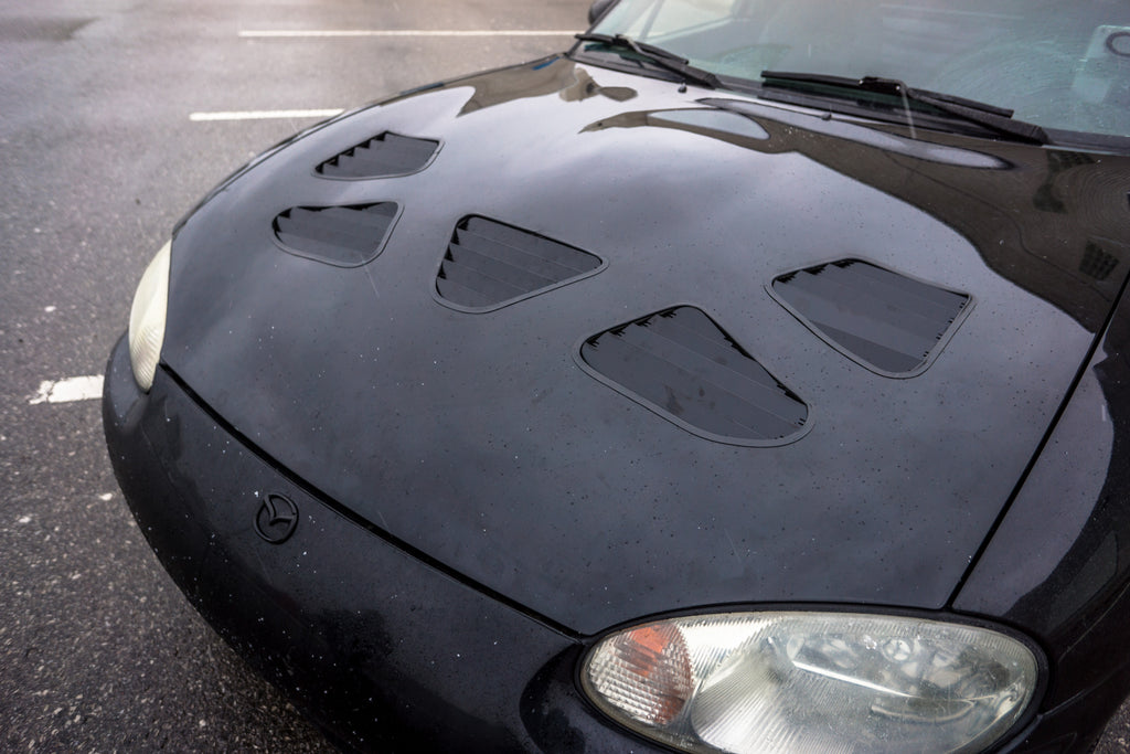 MX-5 Hood Vents