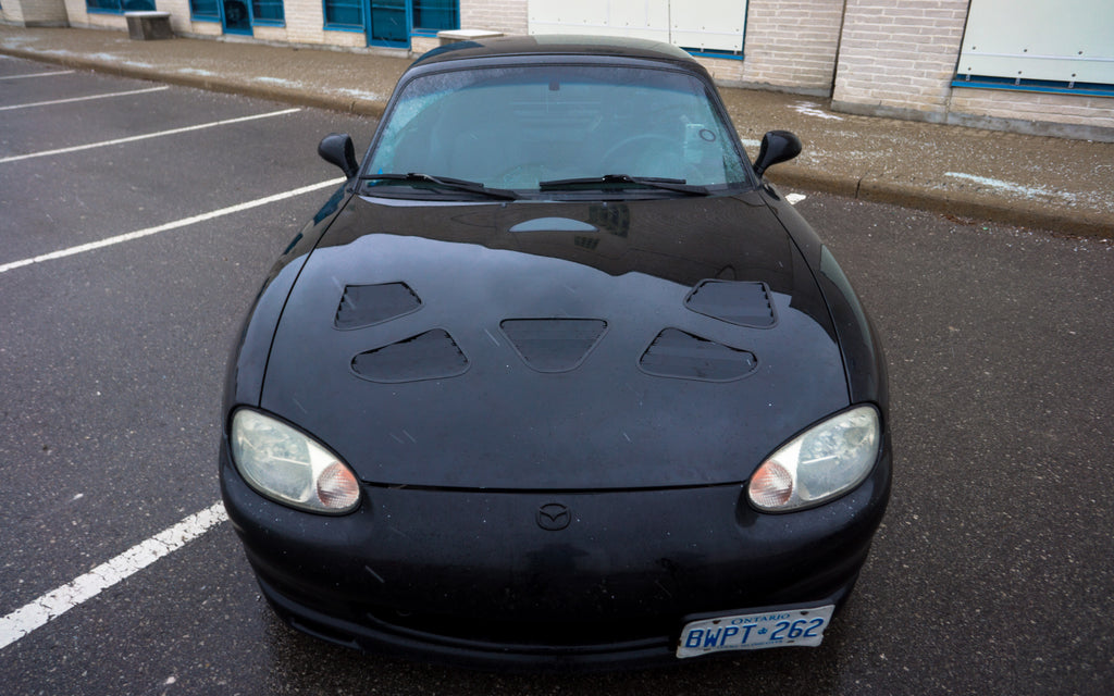 MX-5 Hood Vents