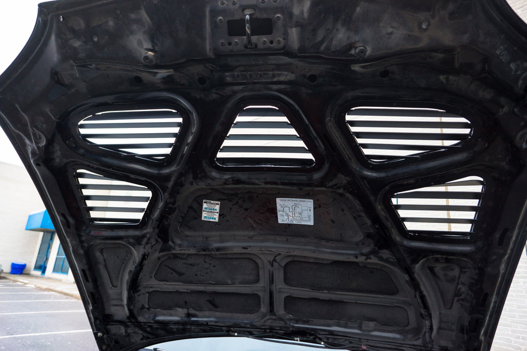 NB 4 PANEL HOOD + FENDER VENT COMBO