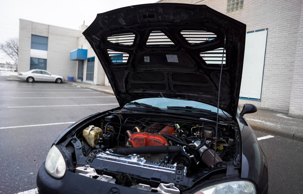 MX-5 Hood Vents