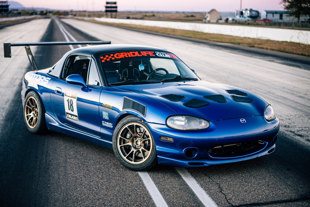 MX-5 Hood Vents