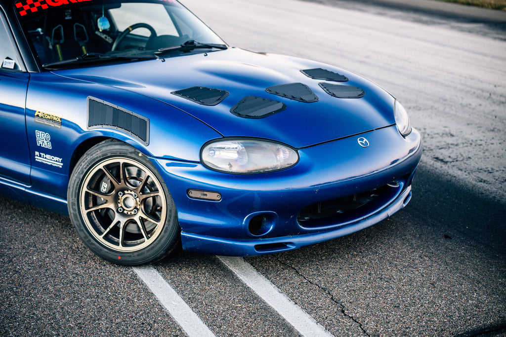 NB 3 PANEL HOOD + FENDER VENT COMBO