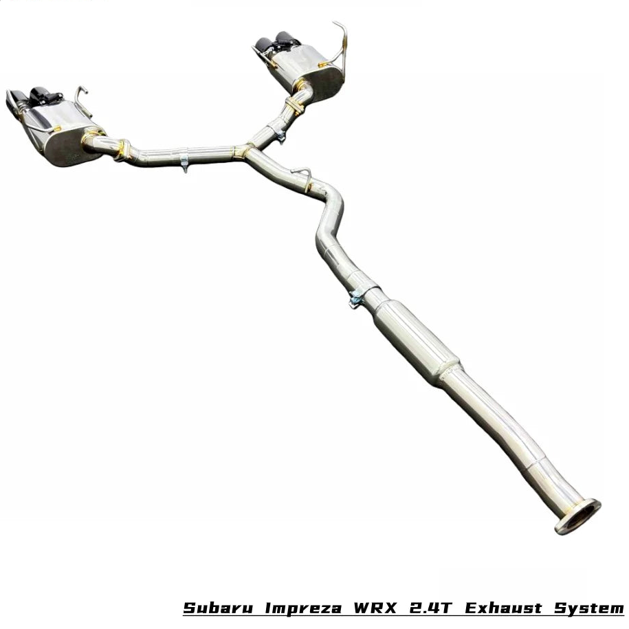 2022-2025 Subaru WRX VB Valve Controlled Exhaust
