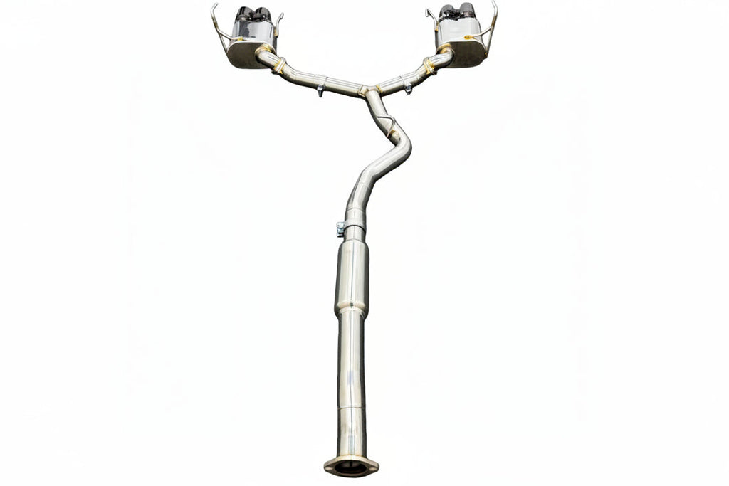 2022-2025 Subaru WRX VB Valve Controlled Exhaust
