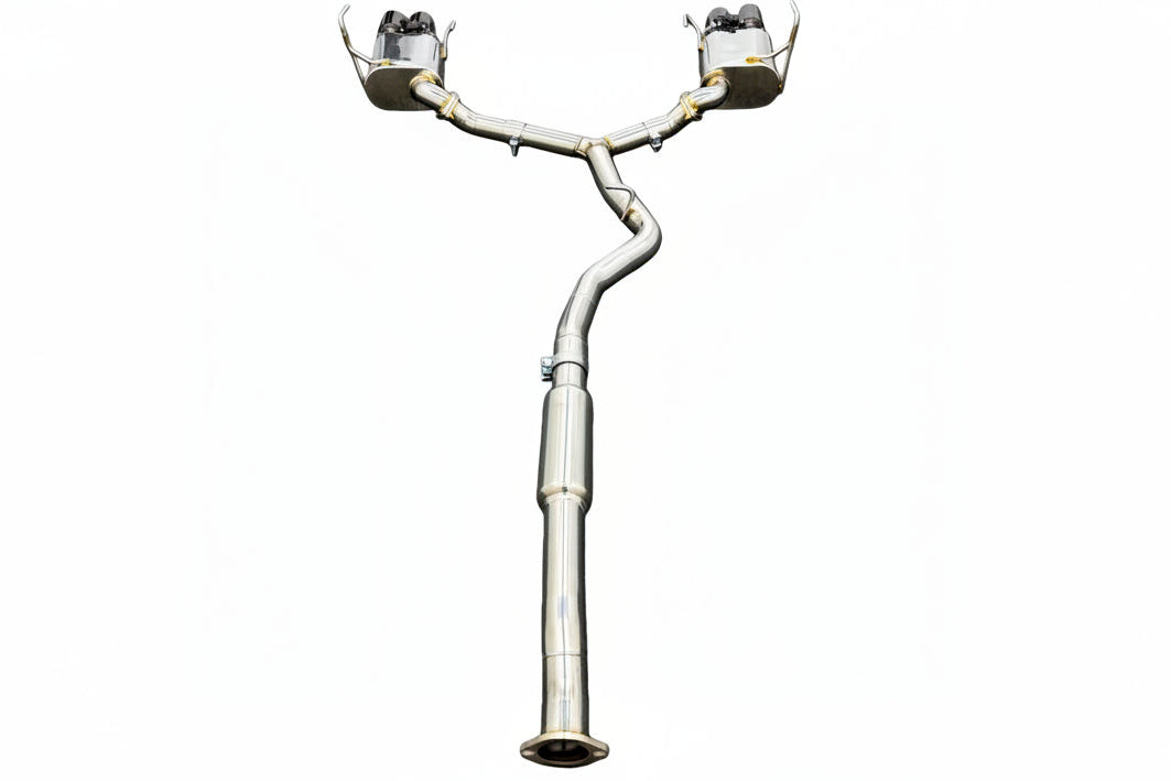 2022-2025 Subaru WRX VB Valve Controlled Exhaust
