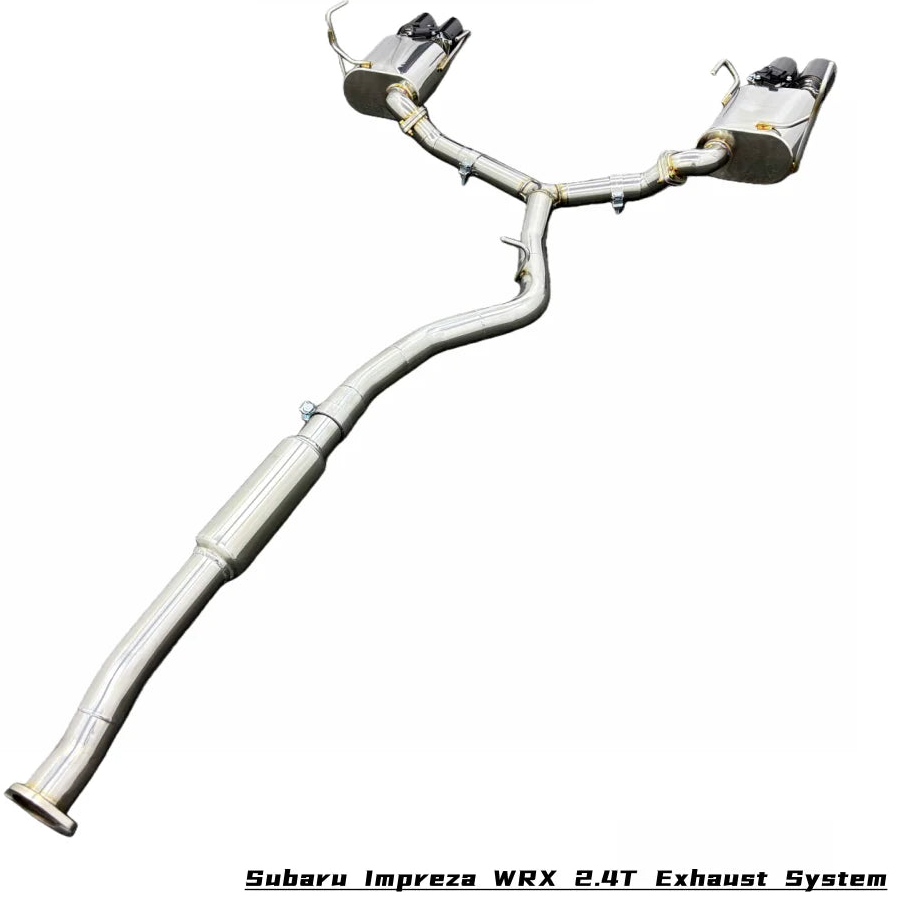 2022-2025 Subaru WRX VB Valve Controlled Exhaust