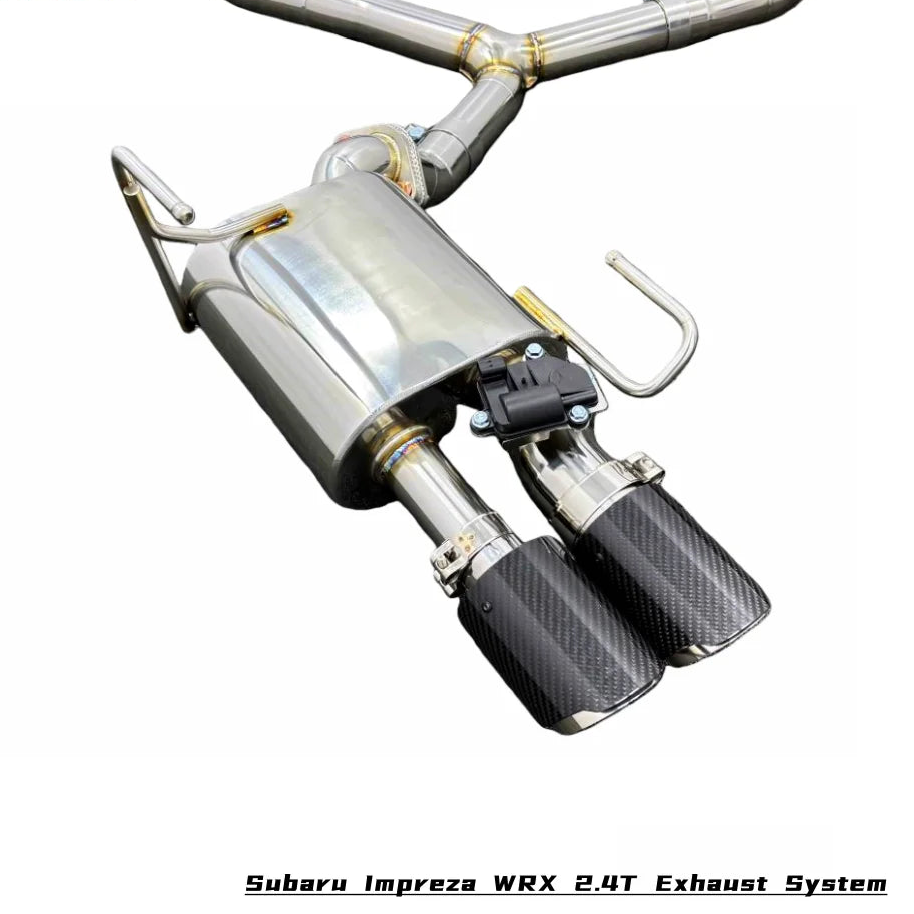 2022-2025 Subaru WRX VB Valve Controlled Exhaust