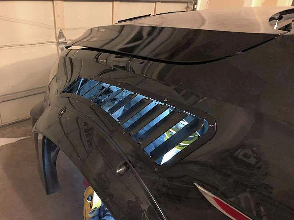 MK7 Fender Vents