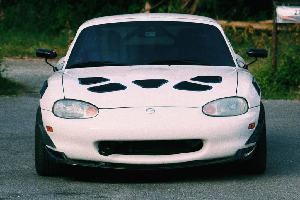 NB 3 PANEL HOOD + FENDER VENT COMBO