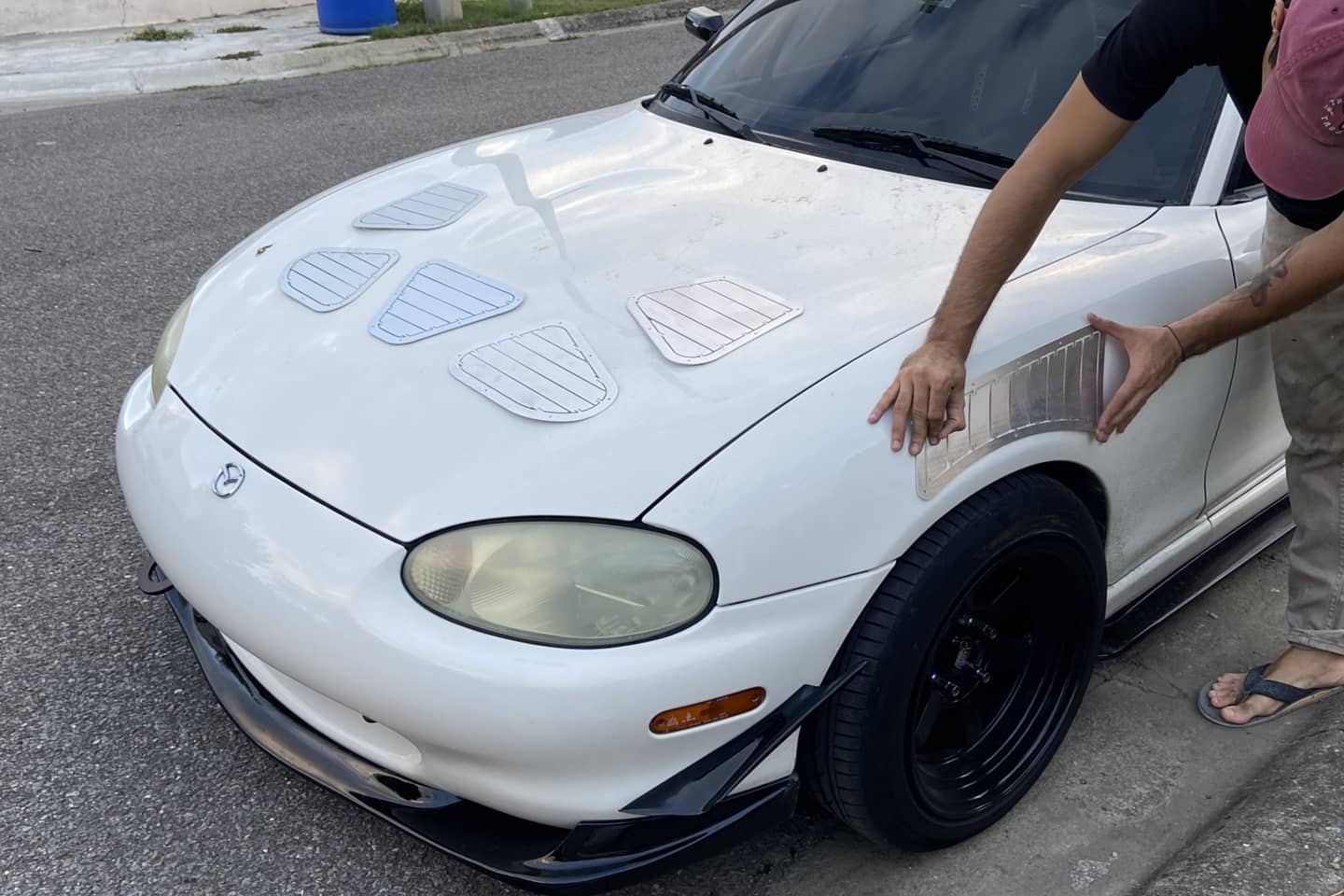 NA/NB Miata Fender Vents