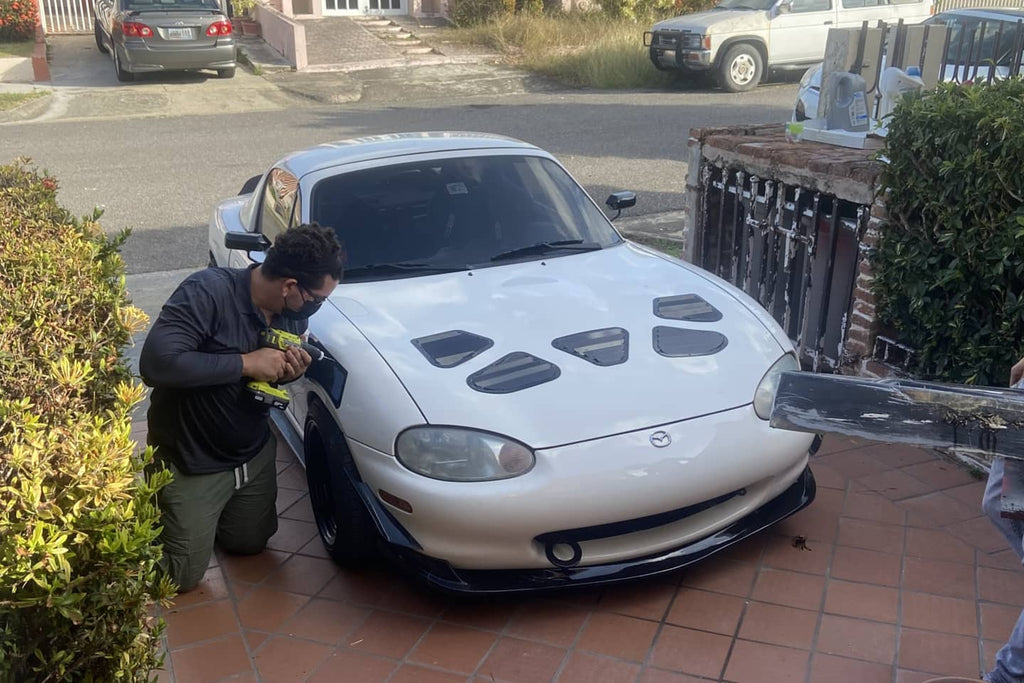 NB 3 PANEL HOOD + FENDER VENT COMBO