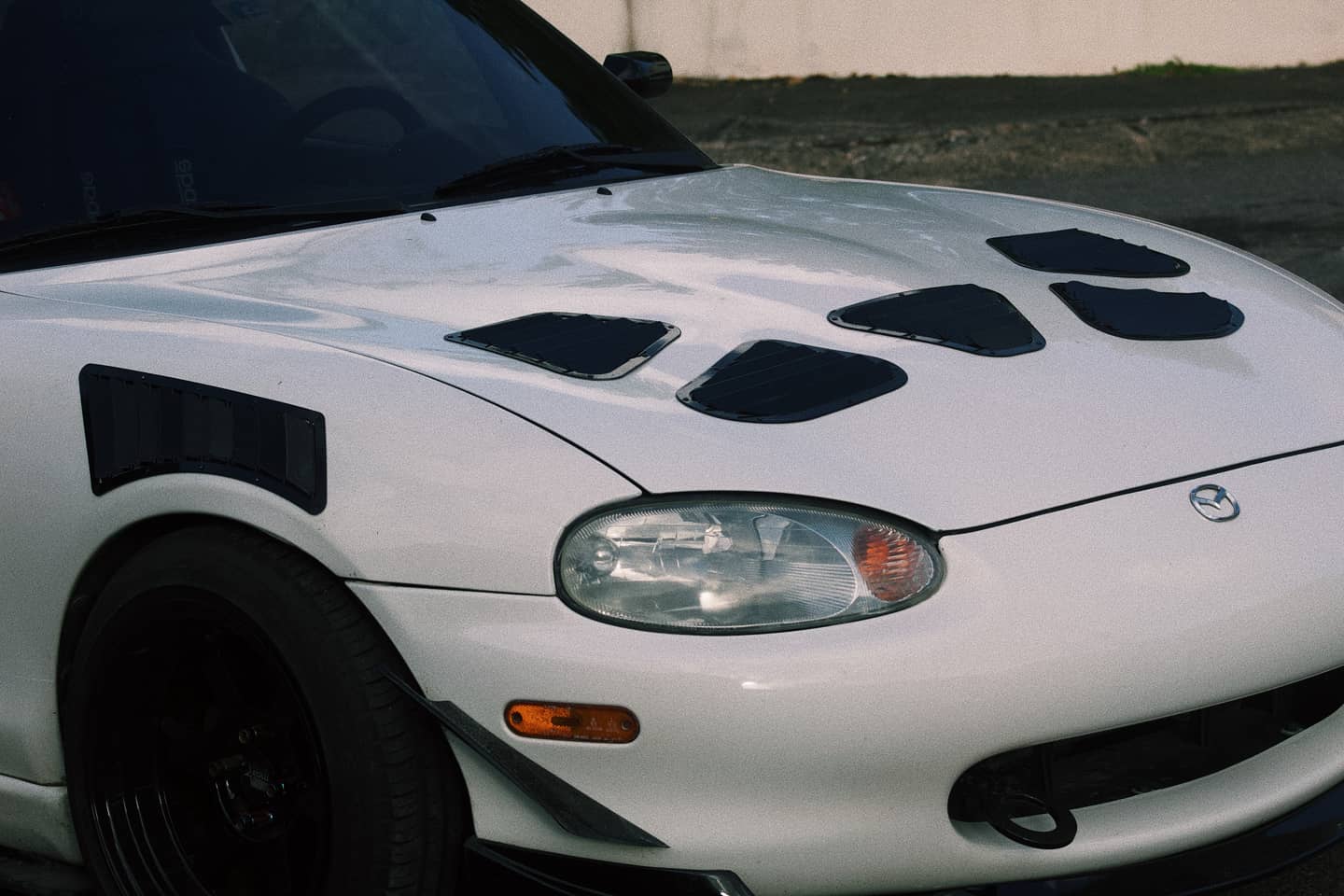 NB 3 PANEL HOOD + FENDER VENT COMBO