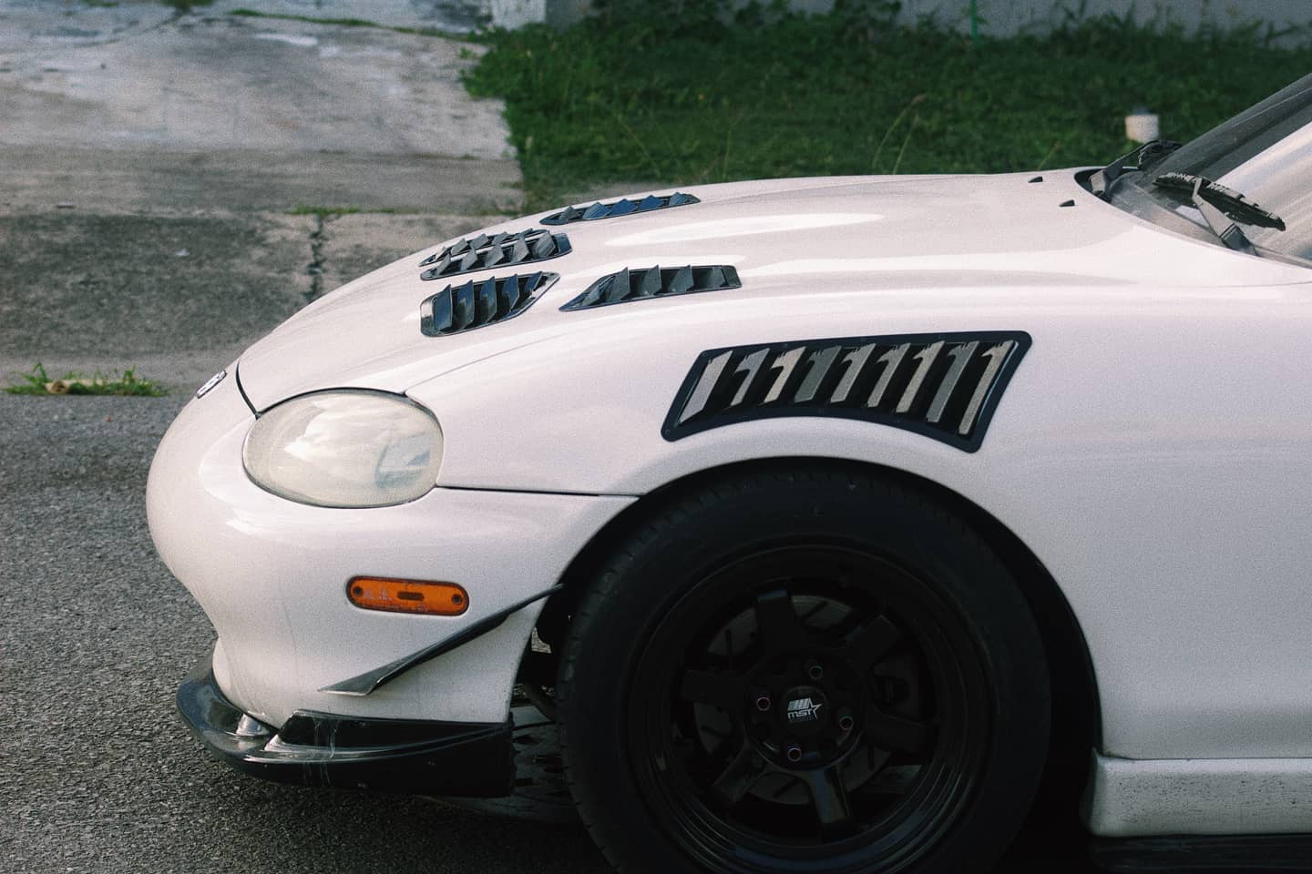NA/NB Miata Fender Vents