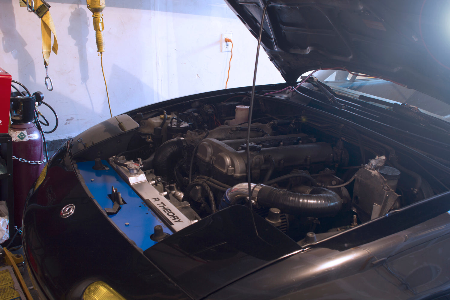 Miata Rad Support Panel