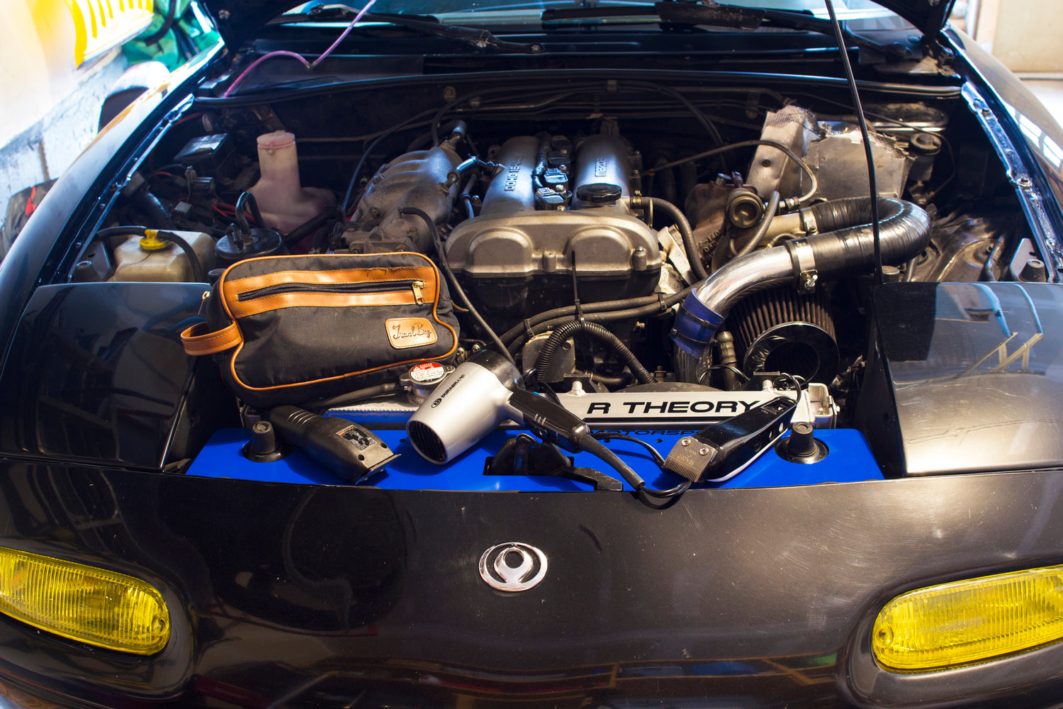 Miata Rad Support Panel