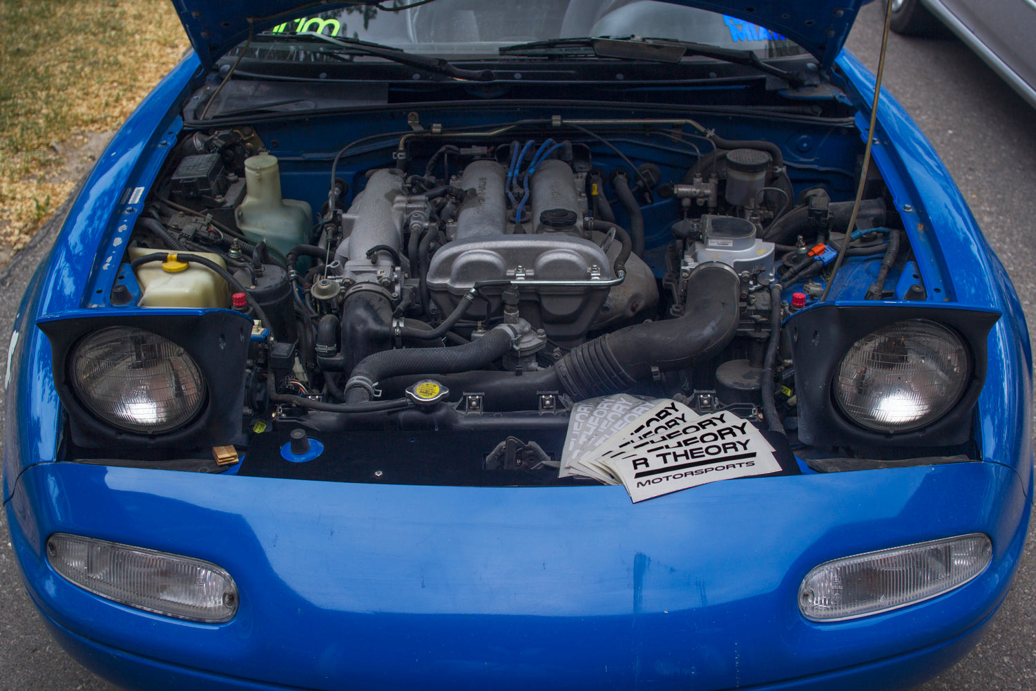 Miata Rad Support Panel
