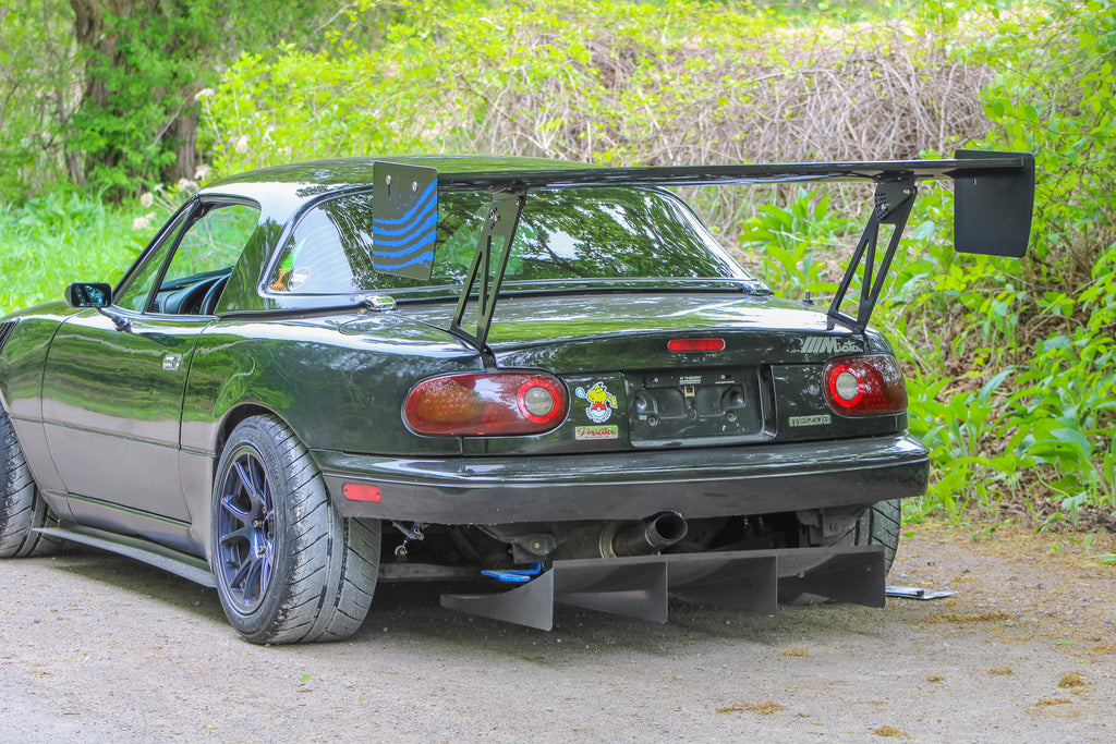 V3 Rear Diffuser