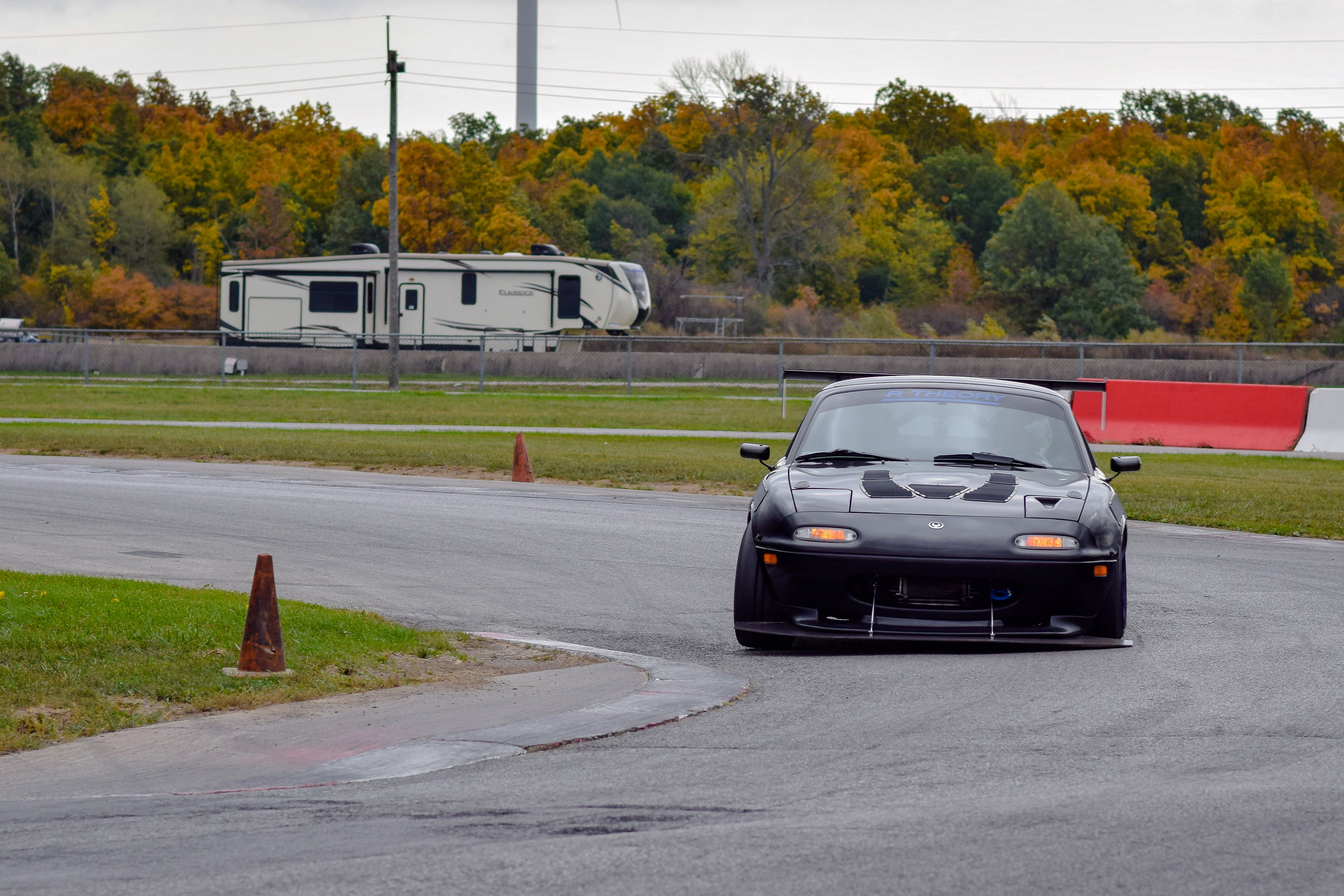 NA/NB Chassis Mounted Splitter Kit