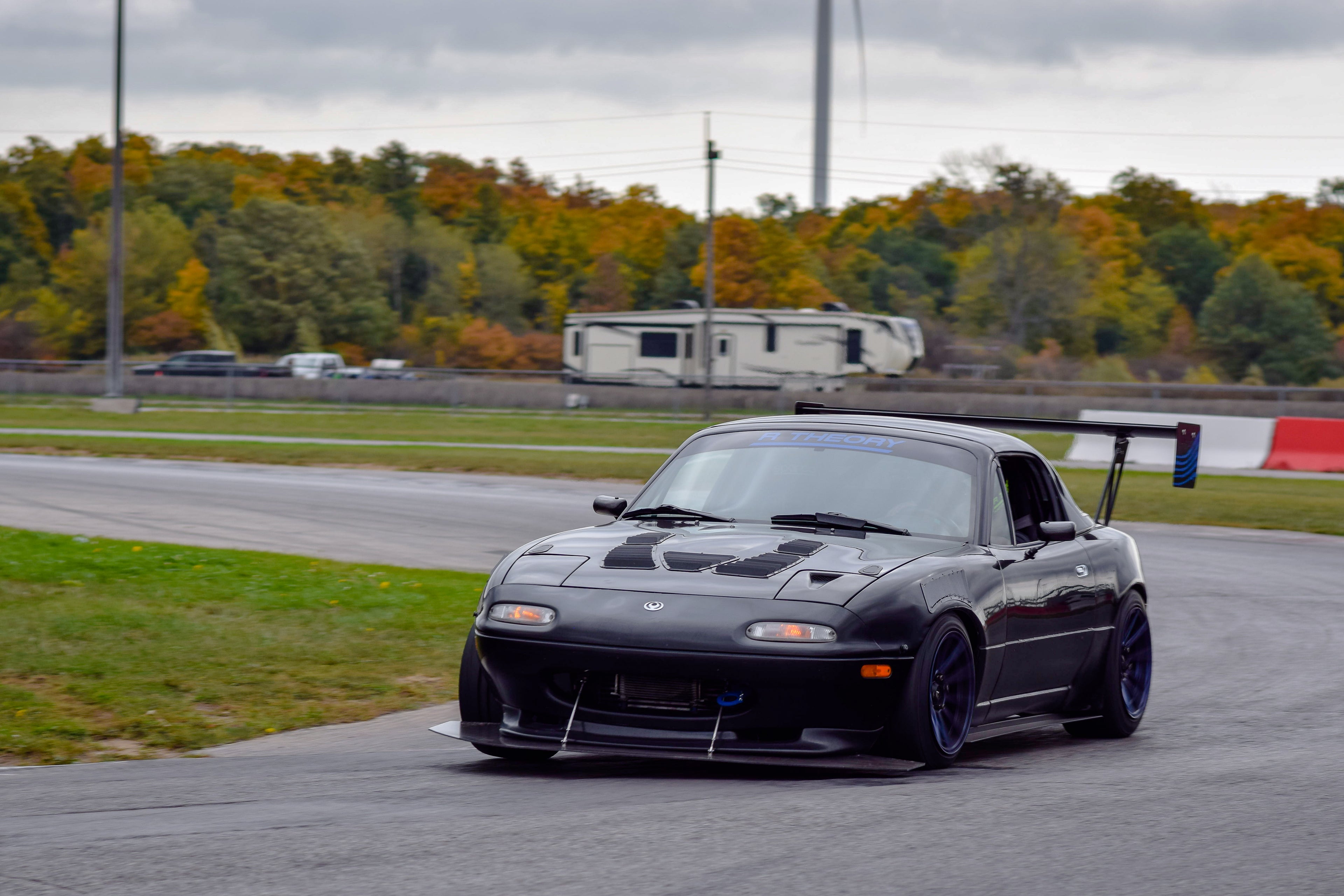 NA/NB Chassis Mounted Splitter Kit
