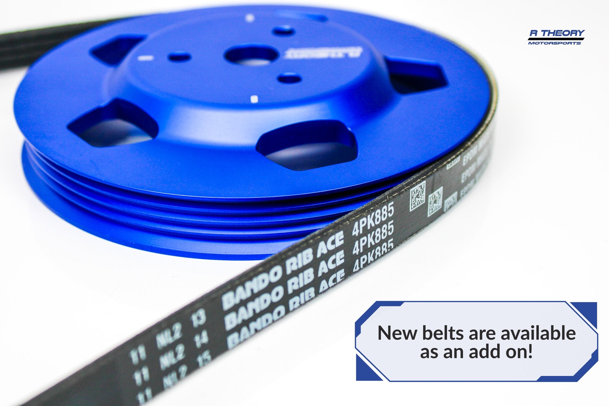 MX-5 Miata Billet Aluminum Alternator And Water Pump Pulley *Set Of 2 Pullies*