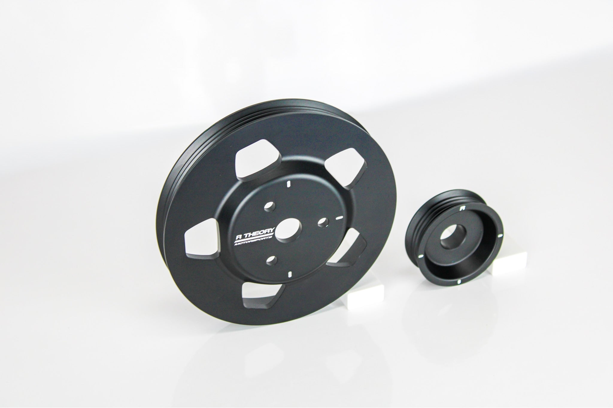 MX-5 Miata Billet Aluminum Alternator And Water Pump Pulley *Set Of 2 Pullies*