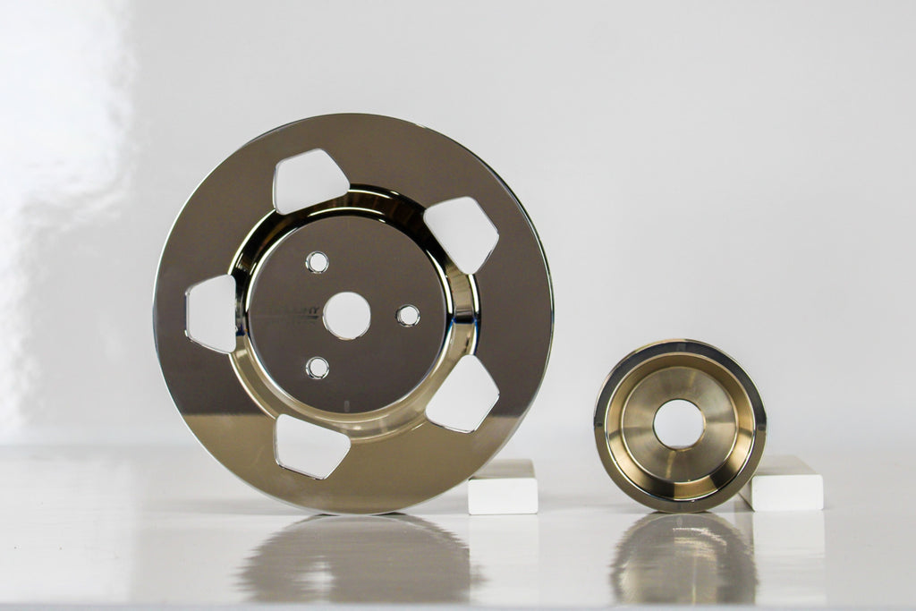 MX-5 Miata Billet Aluminum Alternator And Water Pump Pulley *Set Of 2 Pullies*