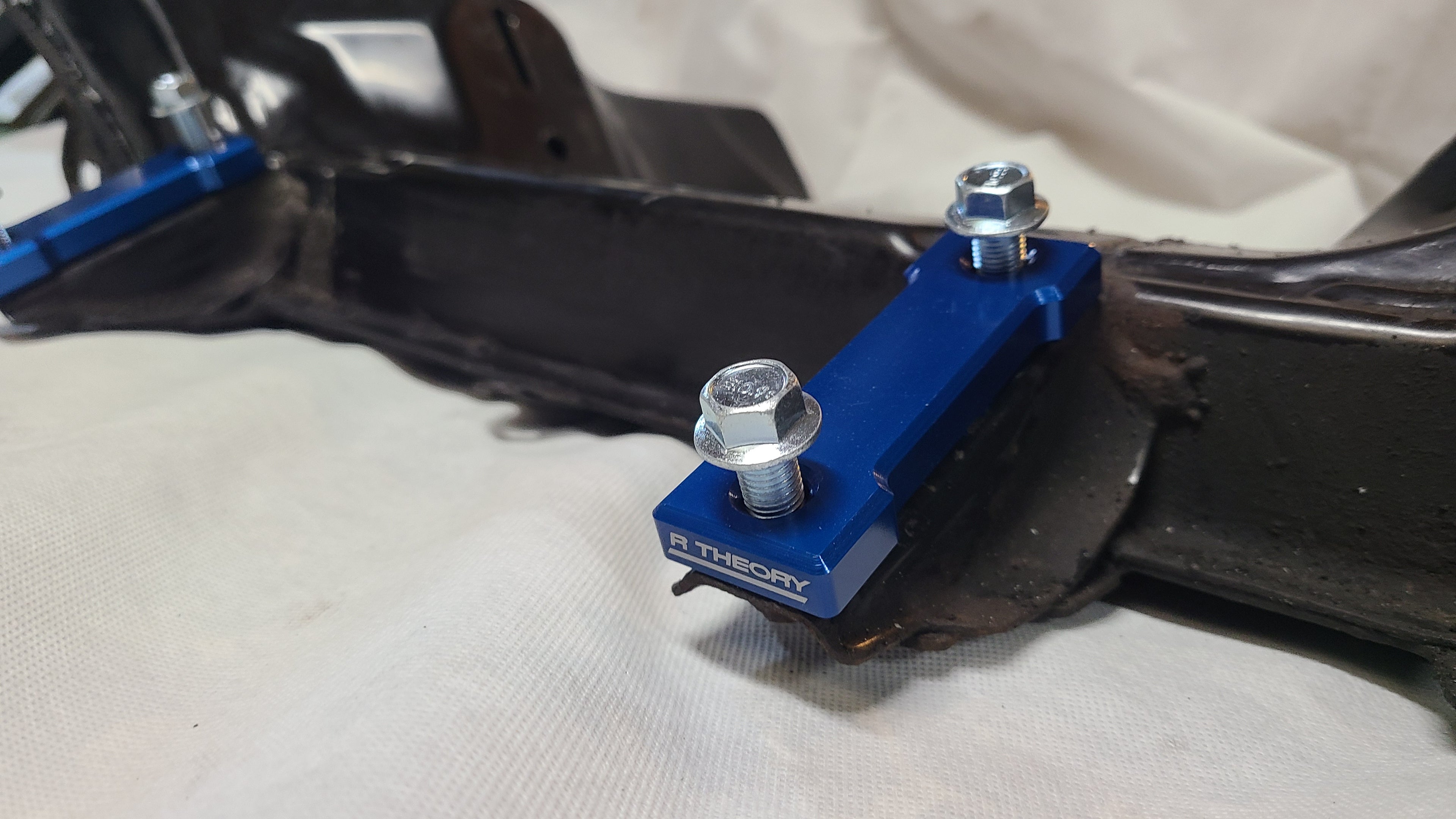 NA Miata Steering Rack Spacers