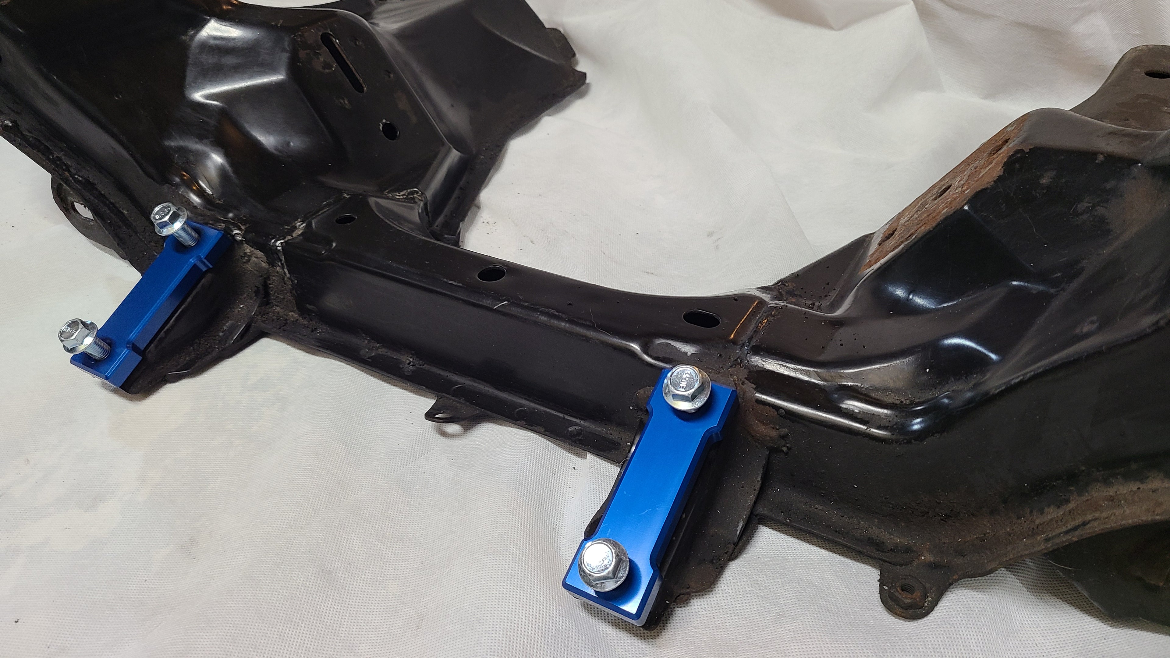 NA Miata Steering Rack Spacers