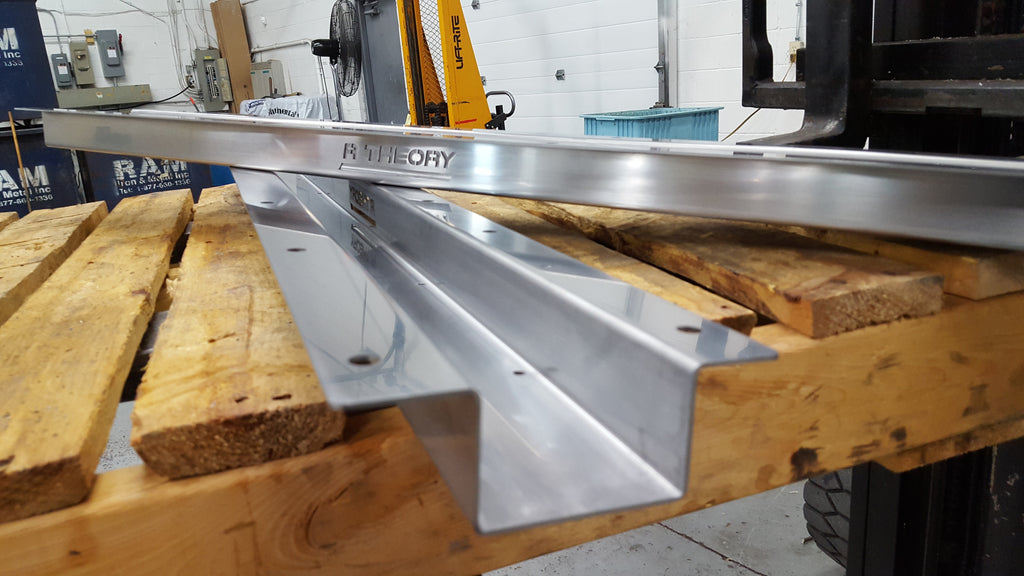 NA/NB Miata Frame Rail Braces + Backing Plates