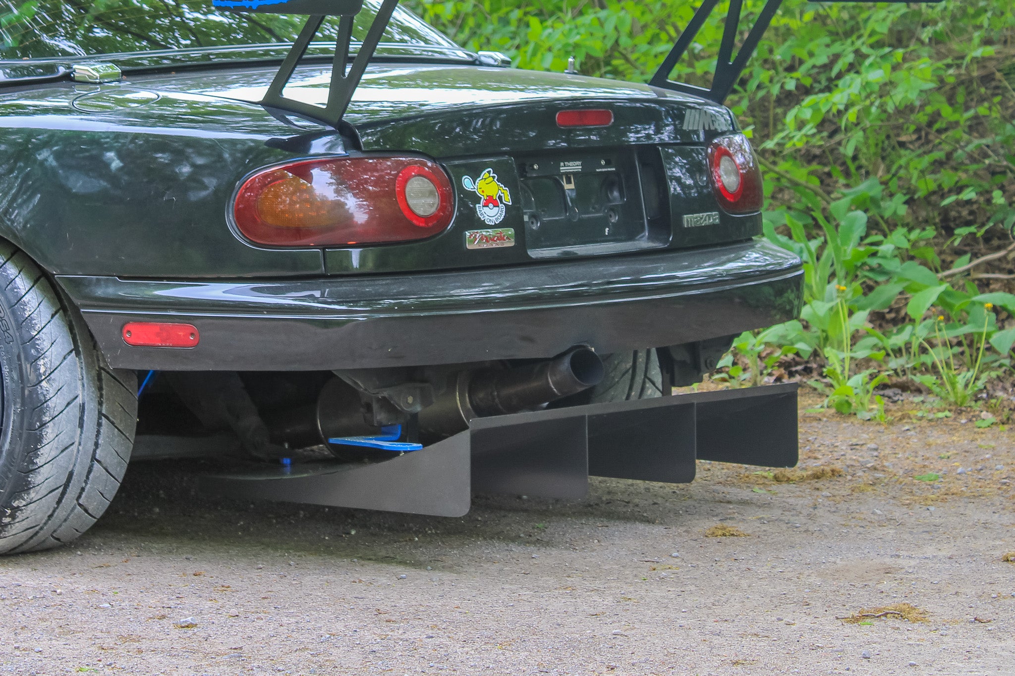 V3 Rear Diffuser