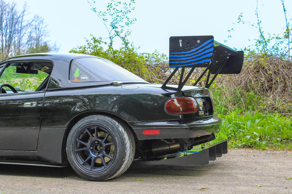 V3 Rear Diffuser