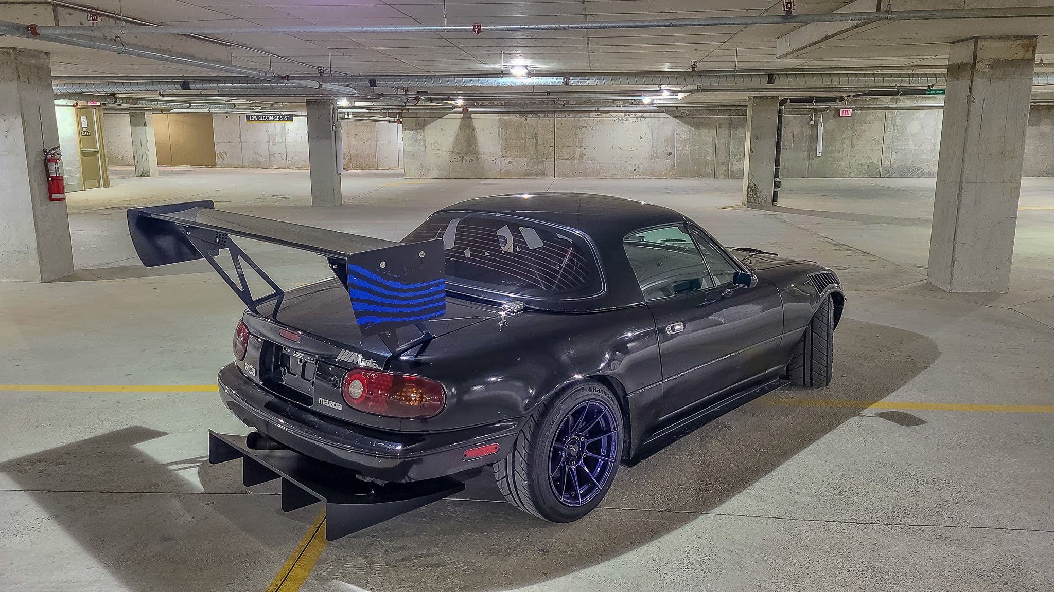 V3 Rear Diffuser
