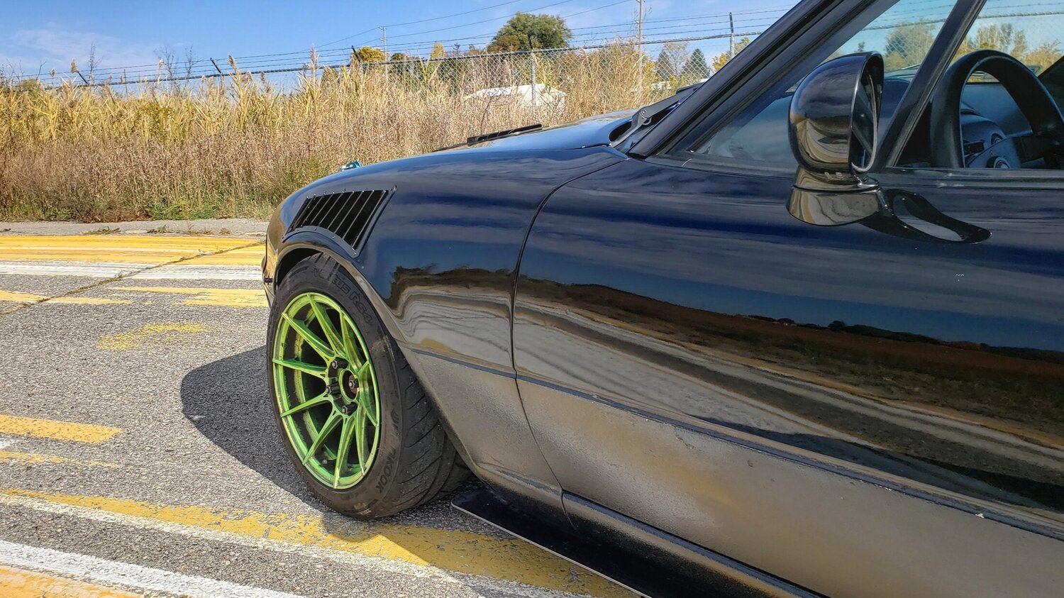 NA/NB Miata Fender Vents
