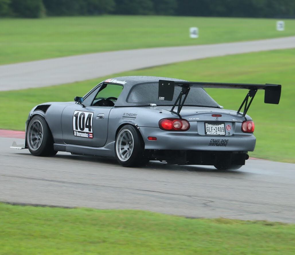 NA/NB Miata Fender Vents