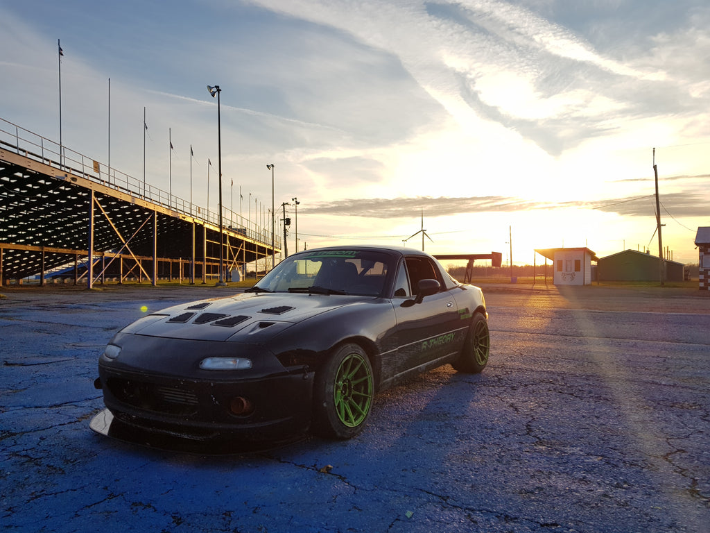 NA 3 PANEL HOOD + FENDER VENT COMBO