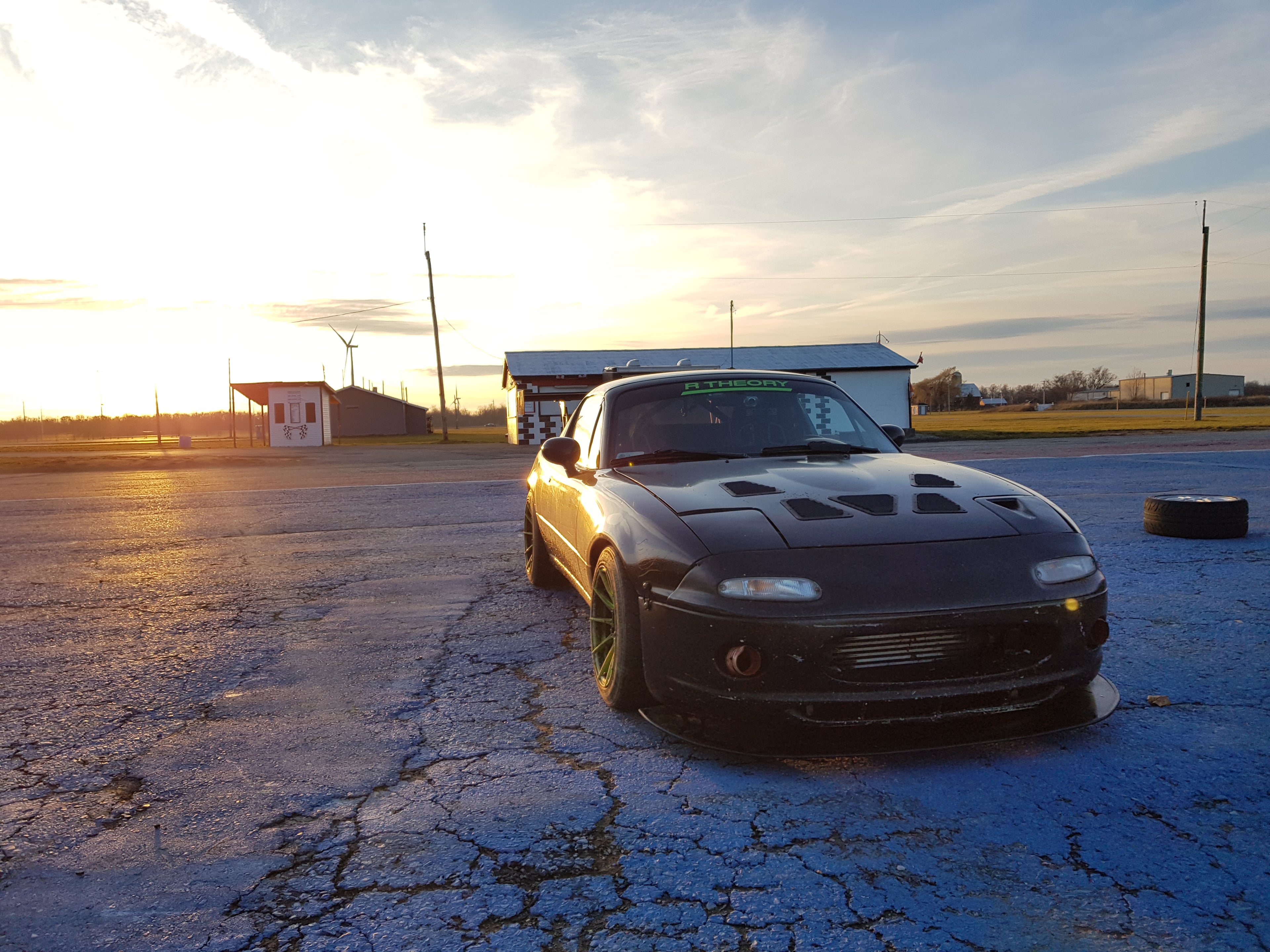 NA 3 PANEL HOOD + FENDER VENT COMBO