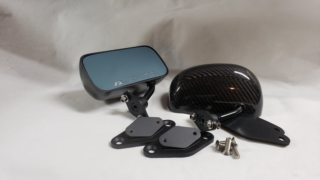 NA/NB Miata Carbon Mirror Kit