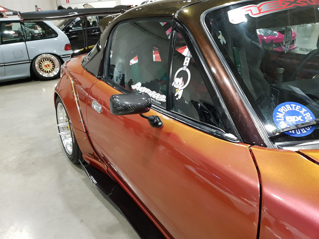 NA/NB Miata Carbon Mirror Kit