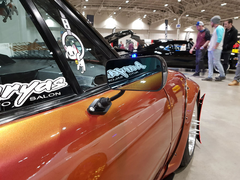 NA/NB Miata Carbon Mirror Kit