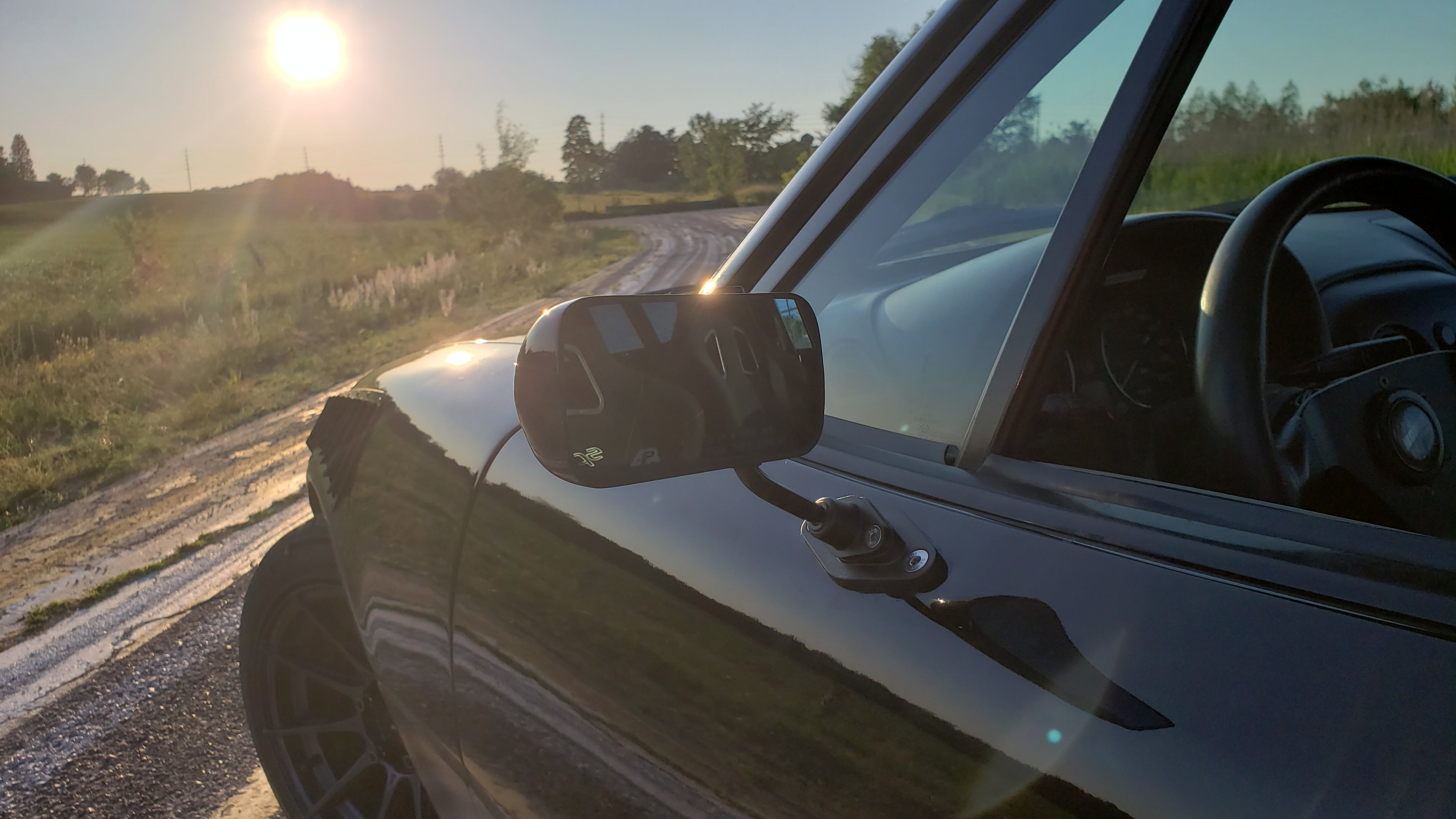 NA/NB Miata Carbon Mirror Kit
