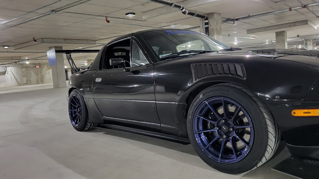 Miata Durable Side Skirts