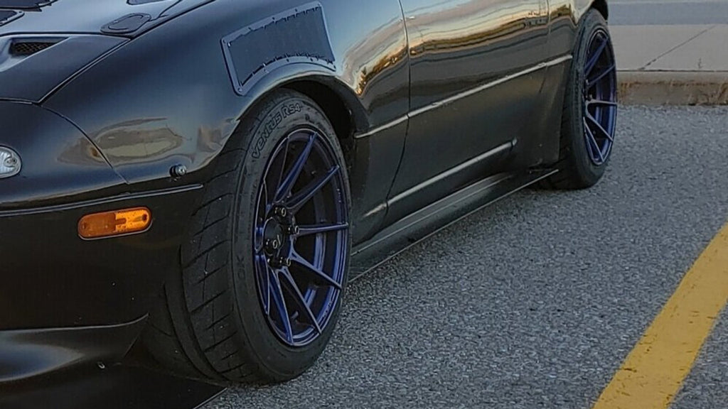 Miata Durable Side Skirts
