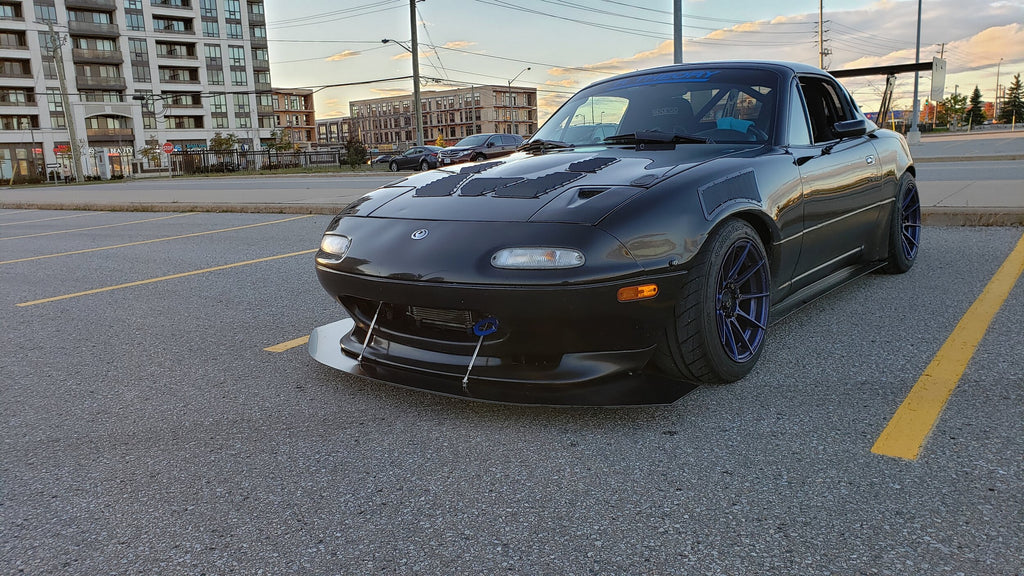 Miata Durable Side Skirts