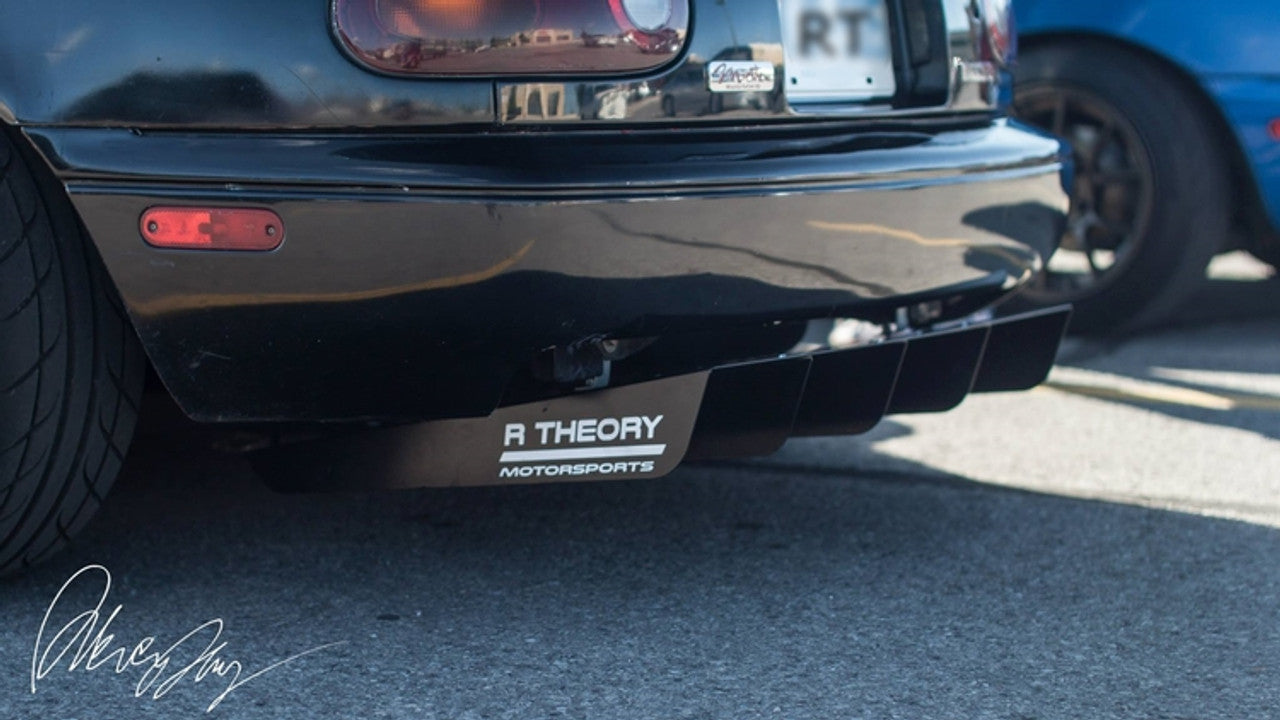 V1 Rear Diffuser