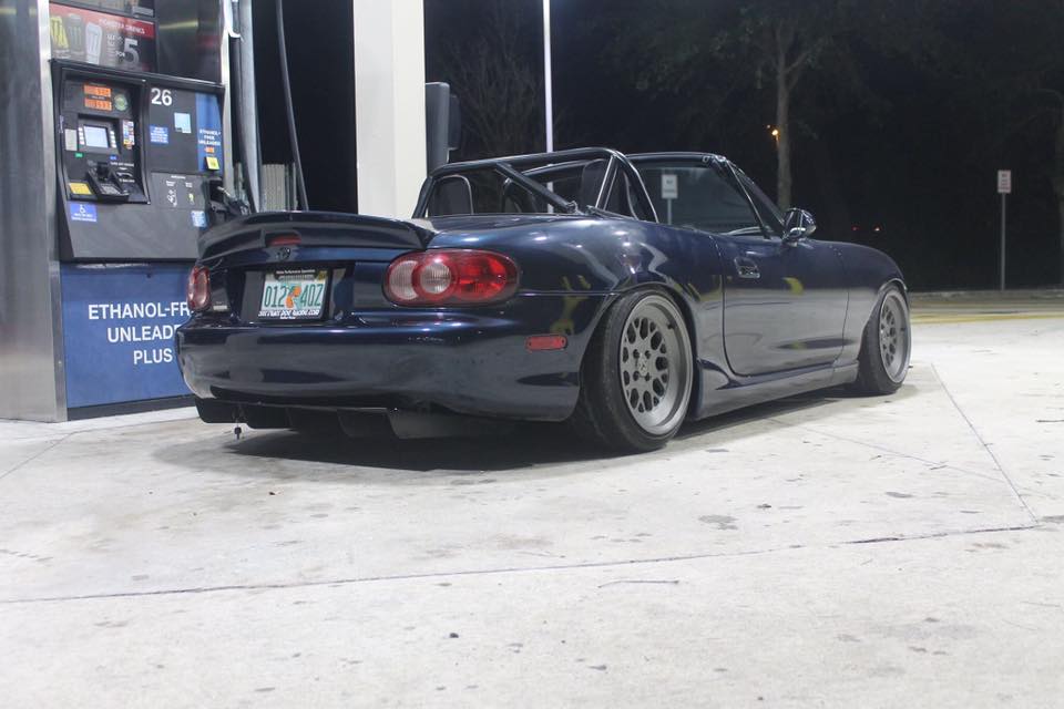 V1 Rear Diffuser