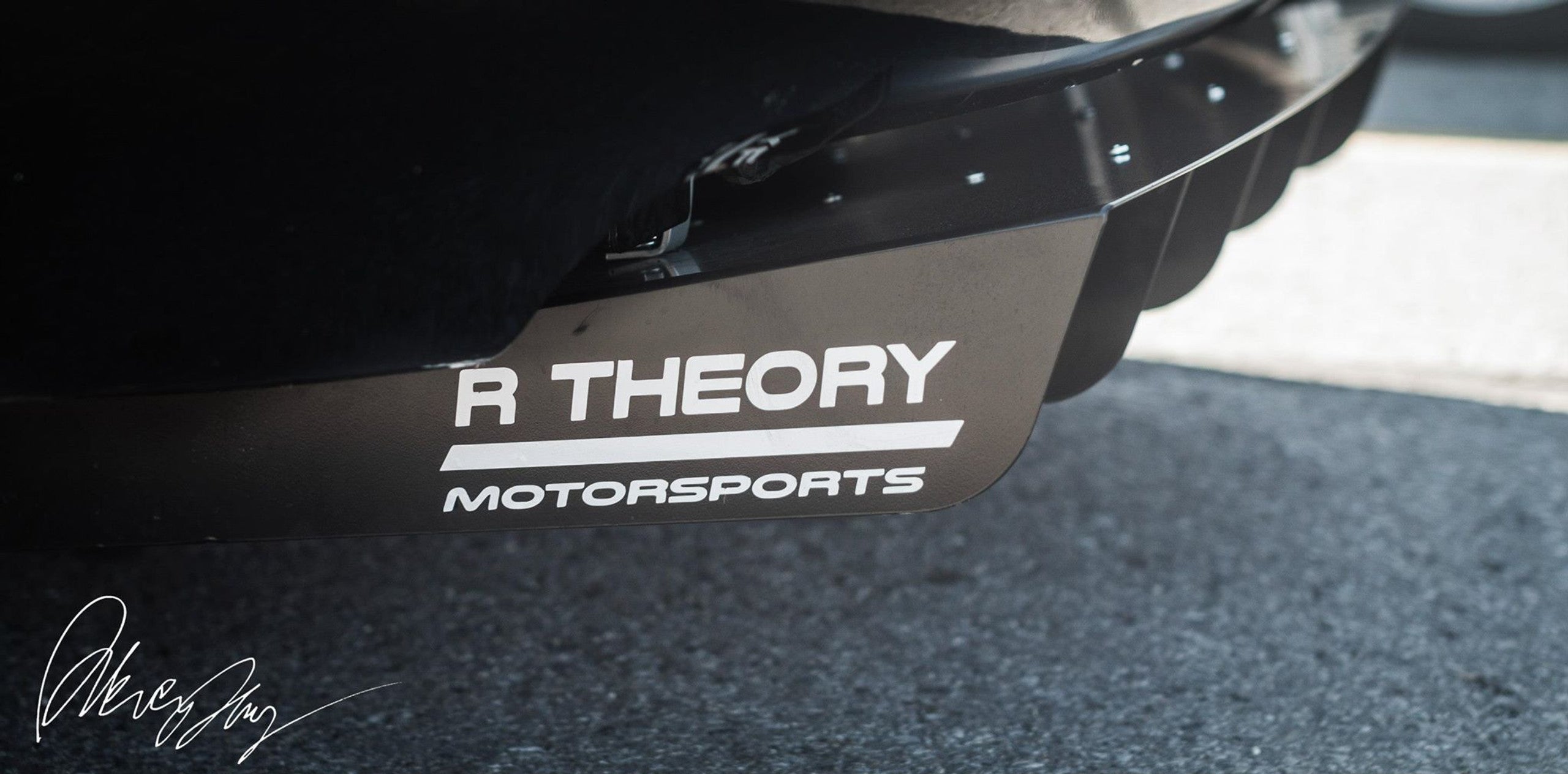 V1 Rear Diffuser