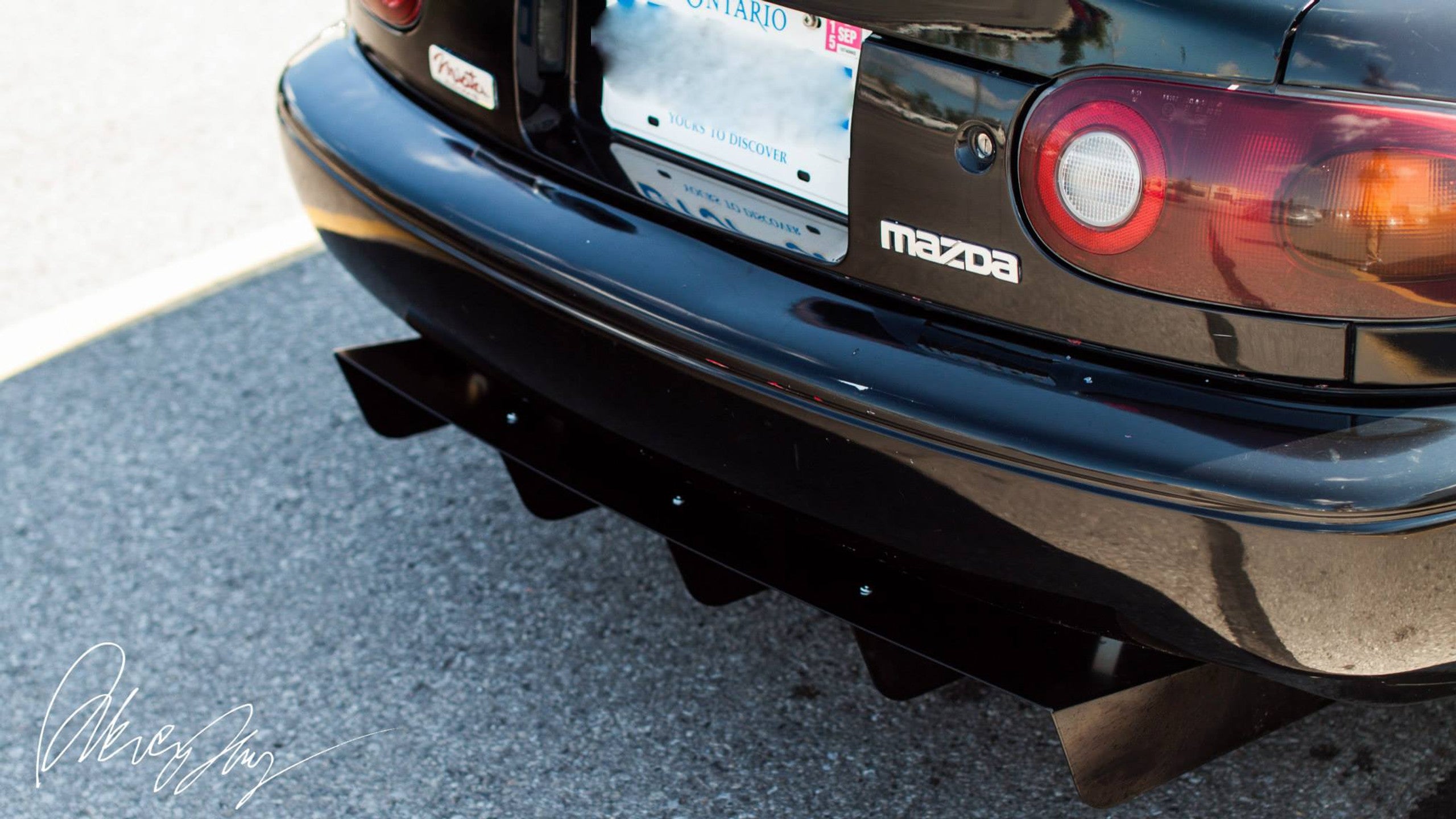V1 Rear Diffuser
