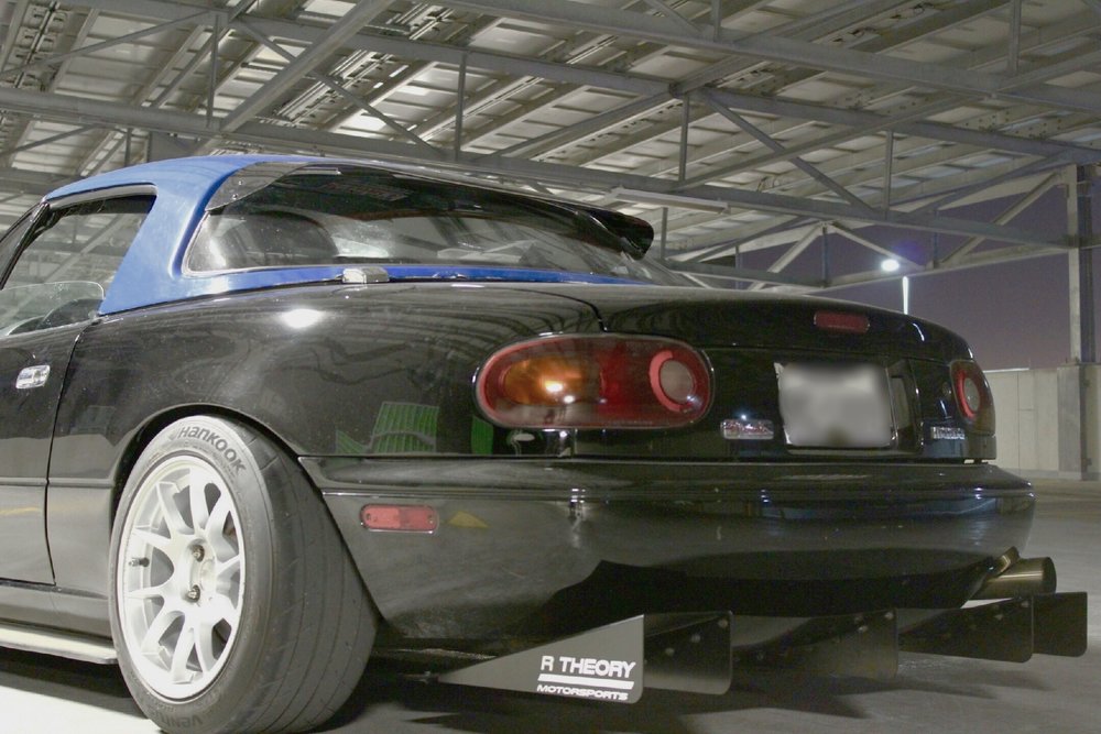 V2 Rear Diffuser