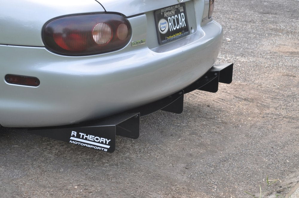 V2 Rear Diffuser